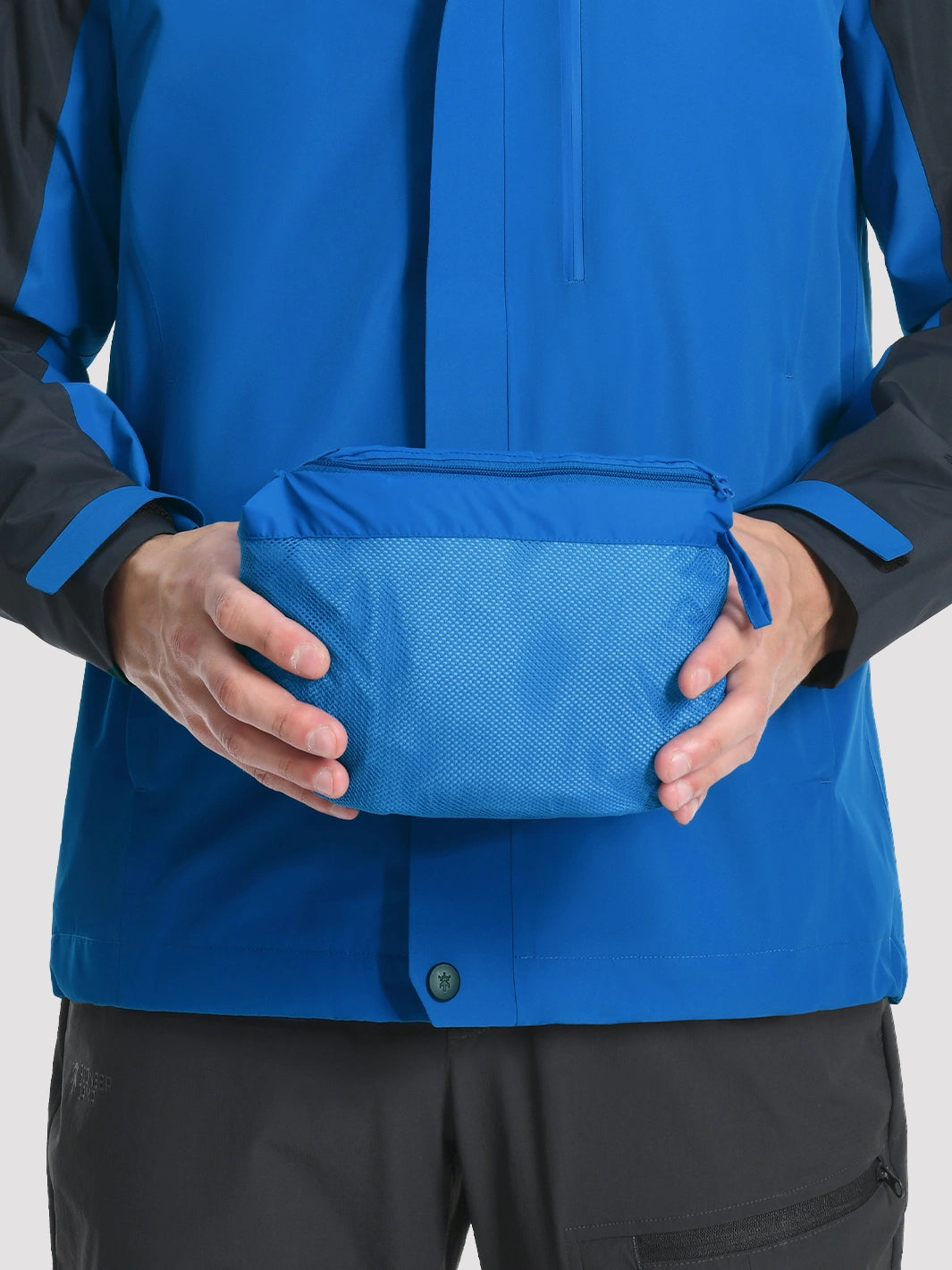 Veste de pluie imperméable et respirante pour hommes