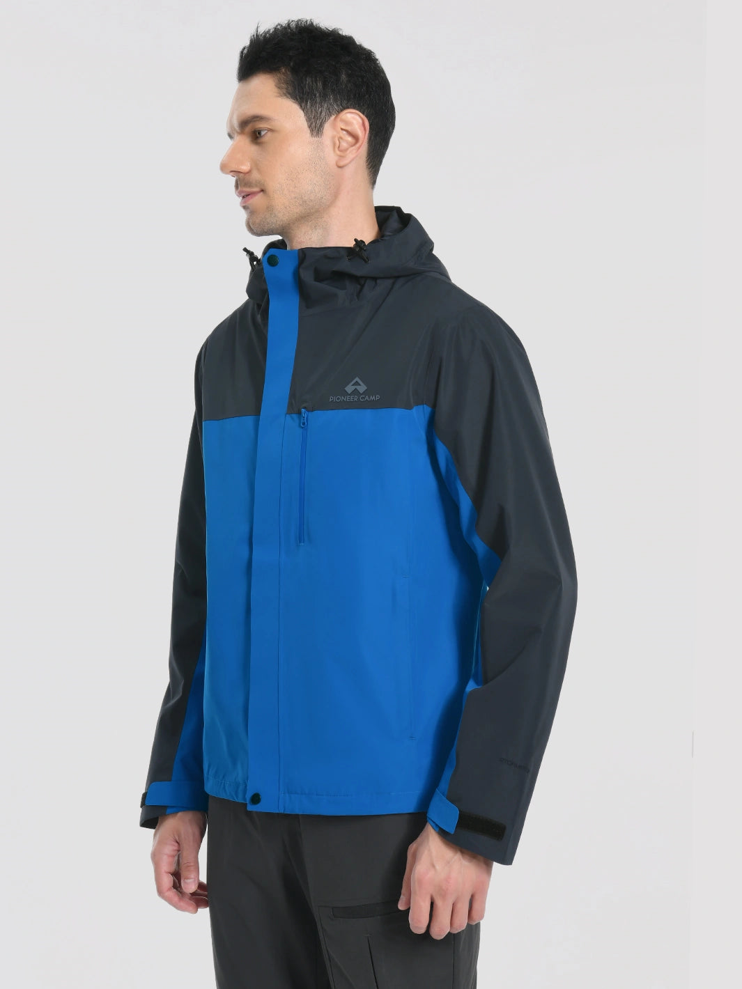 Veste de pluie imperméable et respirante pour hommes
