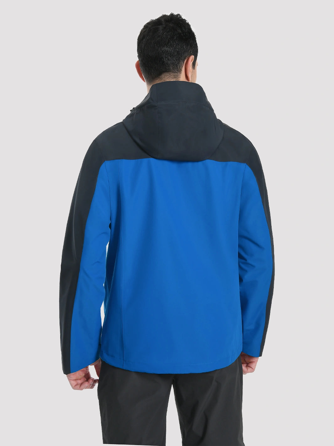 Veste de pluie imperméable et respirante pour hommes