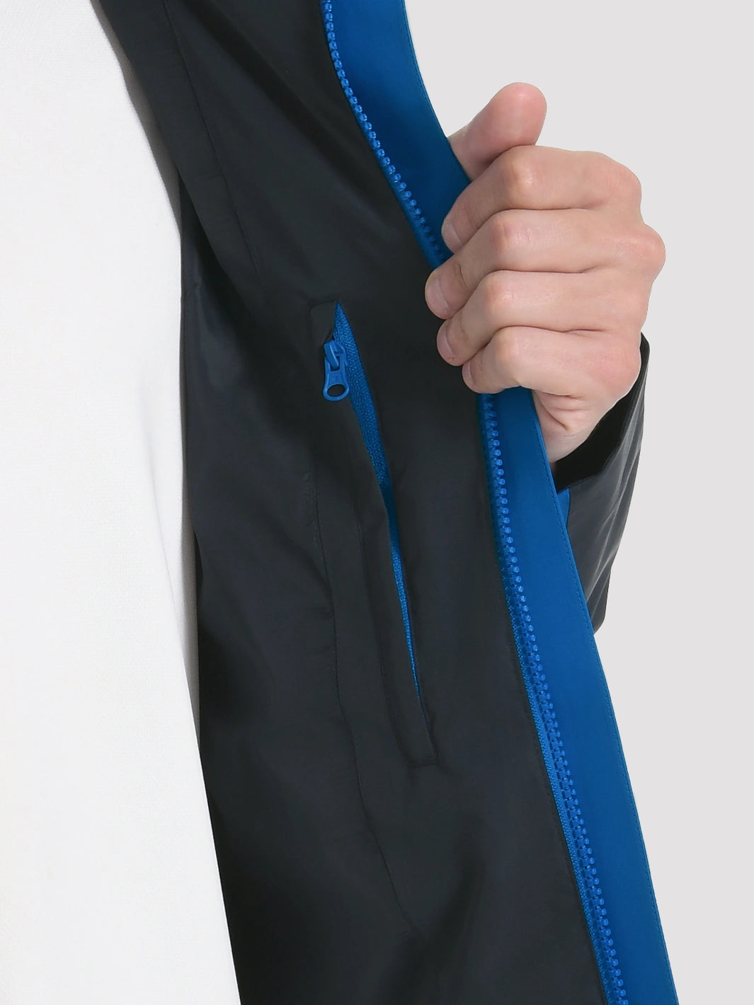 Veste de pluie imperméable et respirante pour hommes