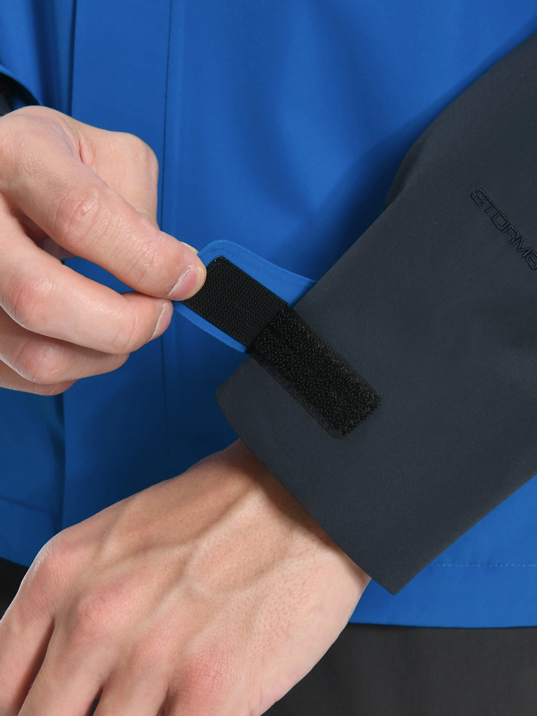 Veste de pluie imperméable et respirante pour hommes