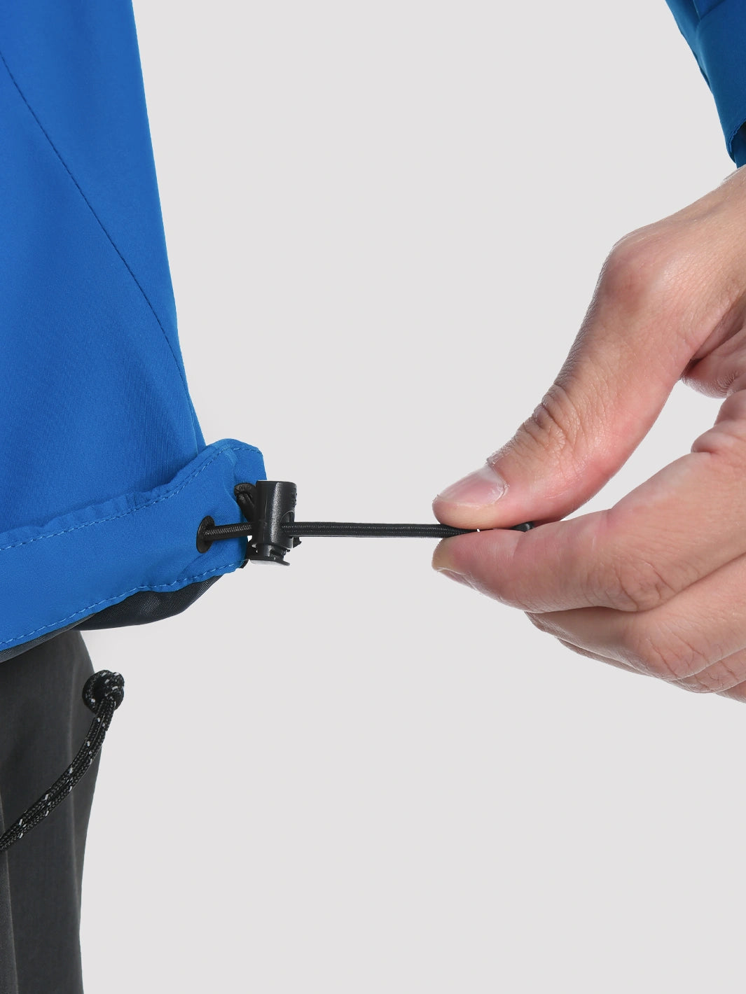 Veste de pluie imperméable et respirante pour hommes