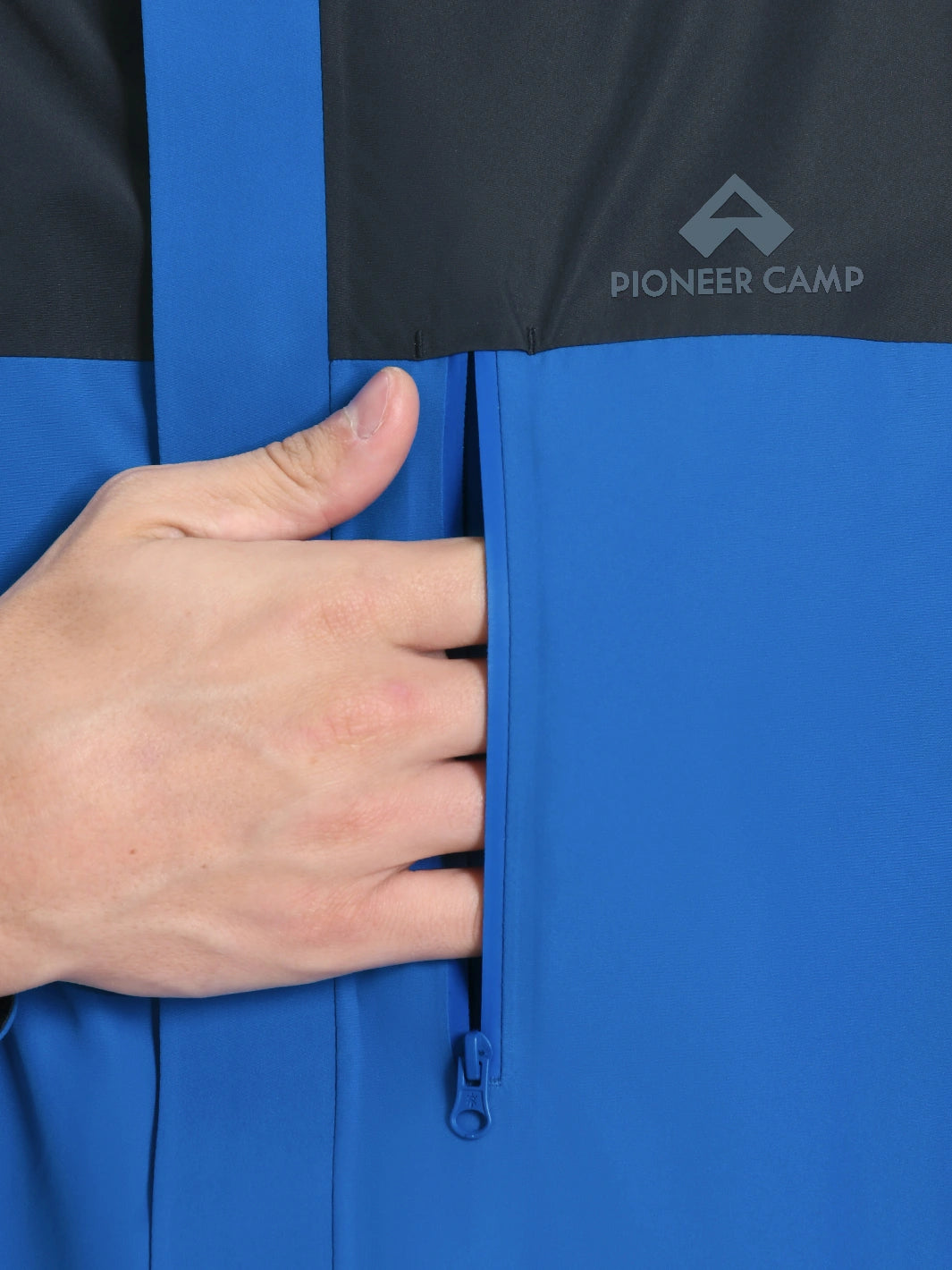 Veste de pluie imperméable et respirante pour hommes
