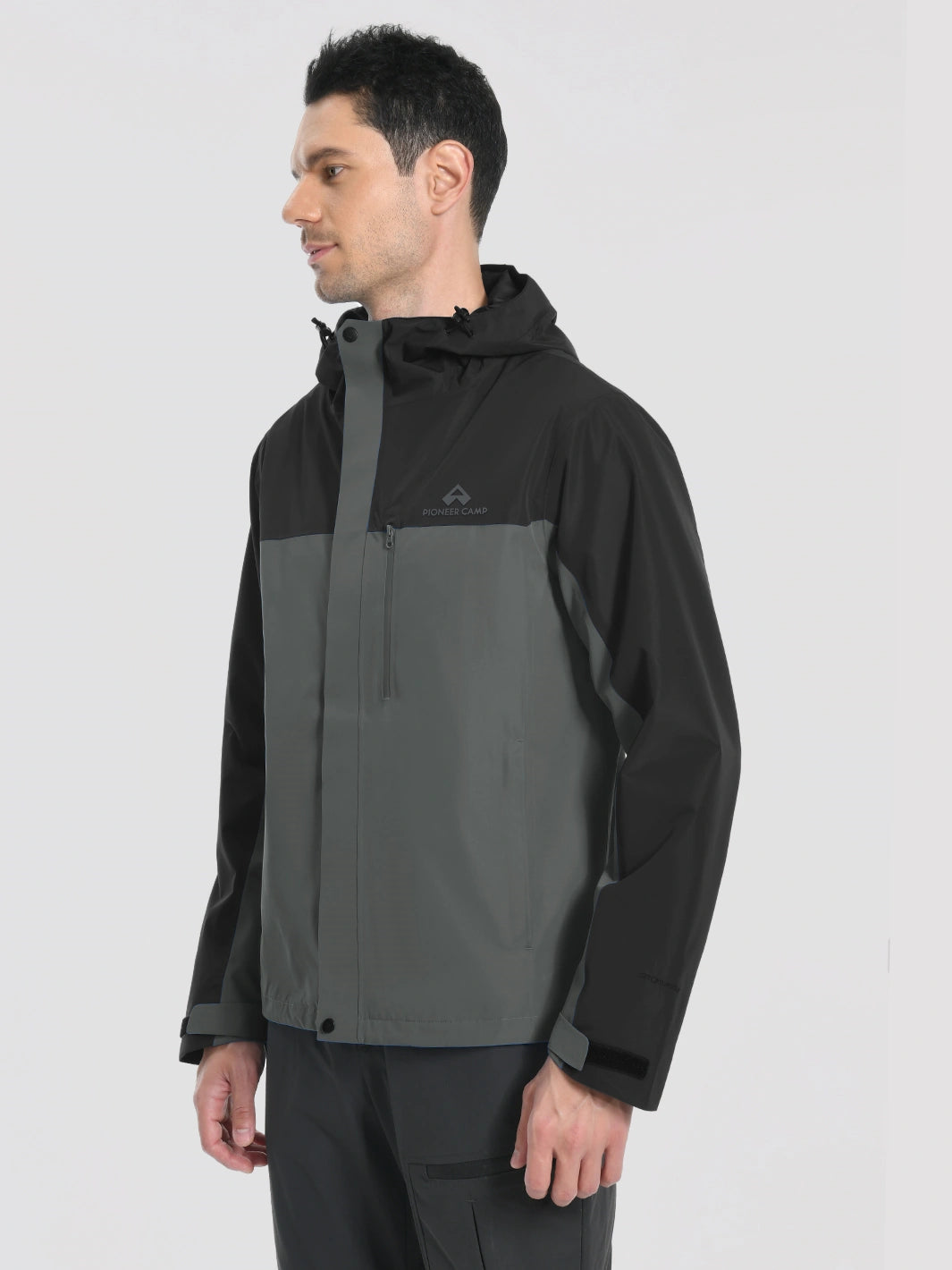 Veste de pluie imperméable et respirante pour hommes