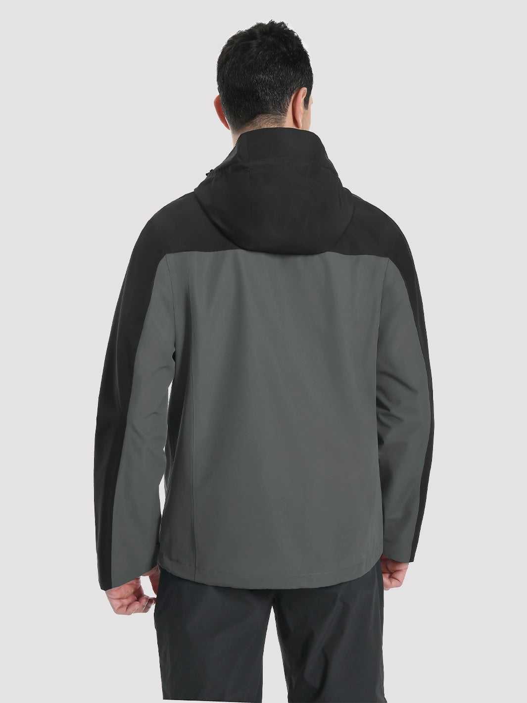 Veste de pluie imperméable et respirante pour hommes