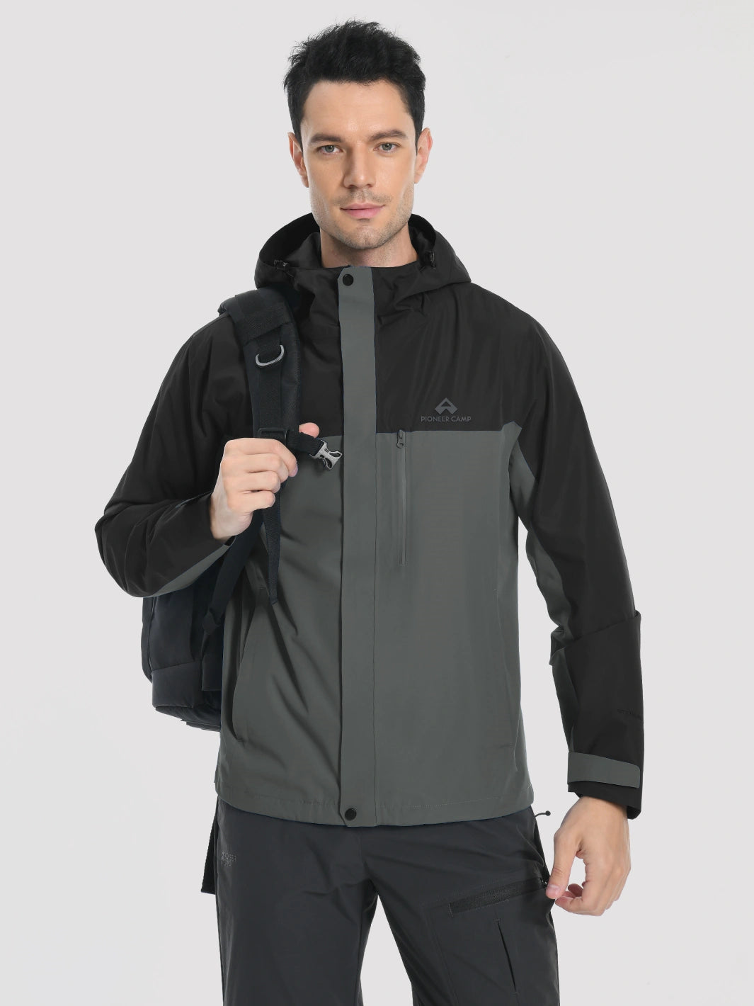 Veste de pluie imperméable et respirante pour hommes