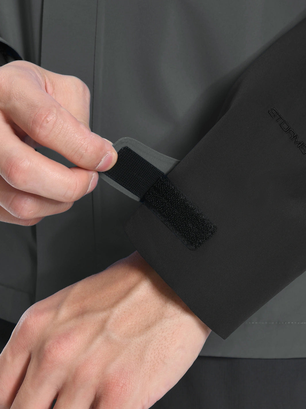 Veste de pluie imperméable et respirante pour hommes