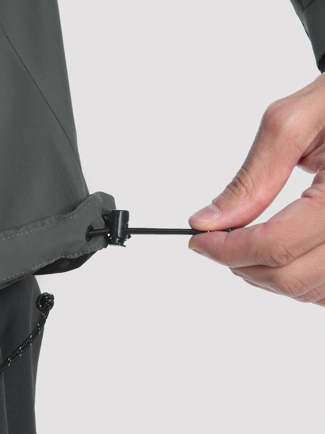Veste de pluie imperméable et respirante pour hommes