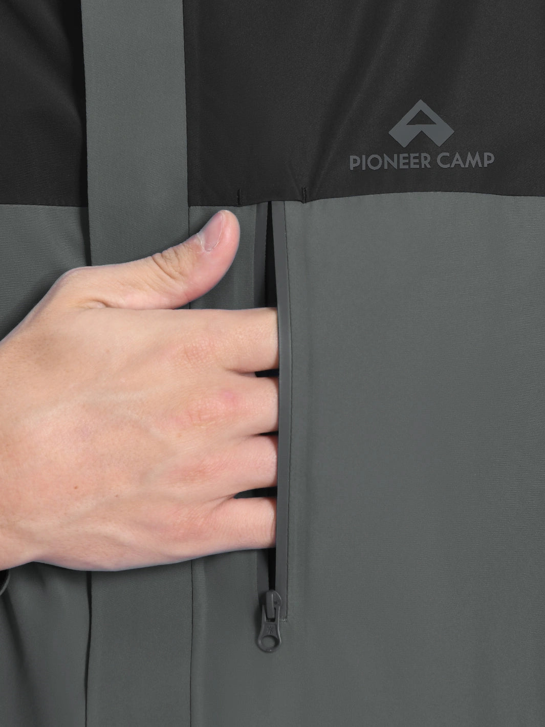 Veste de pluie imperméable et respirante pour hommes