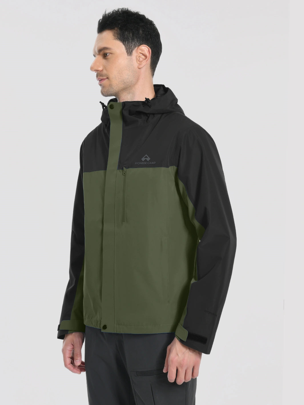 Veste de pluie imperméable et respirante pour hommes