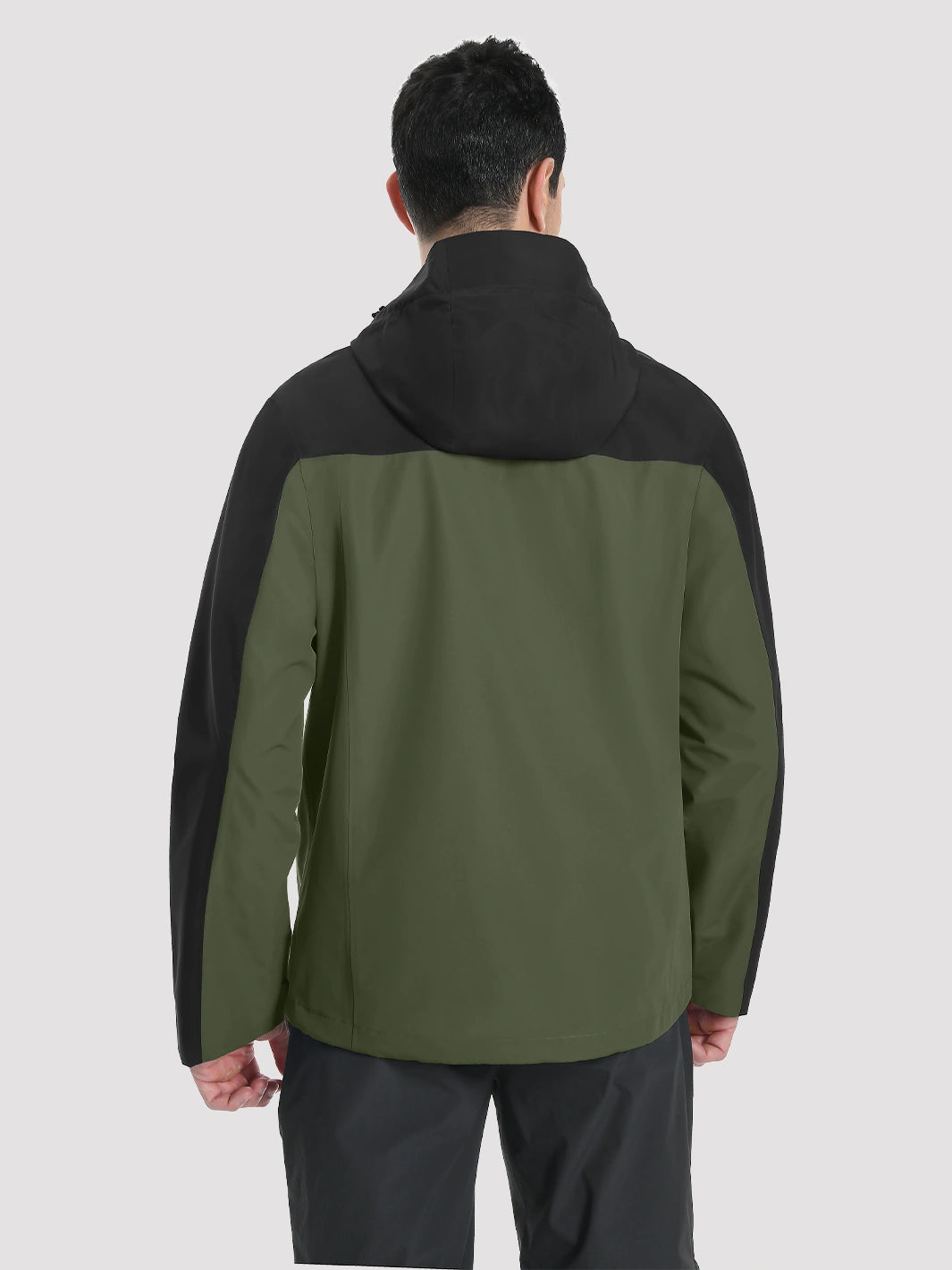 Veste de pluie imperméable et respirante pour hommes