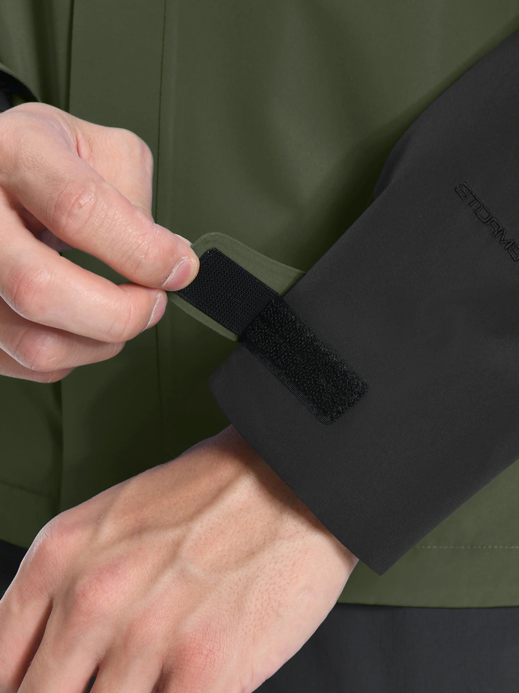 Veste de pluie imperméable et respirante pour hommes