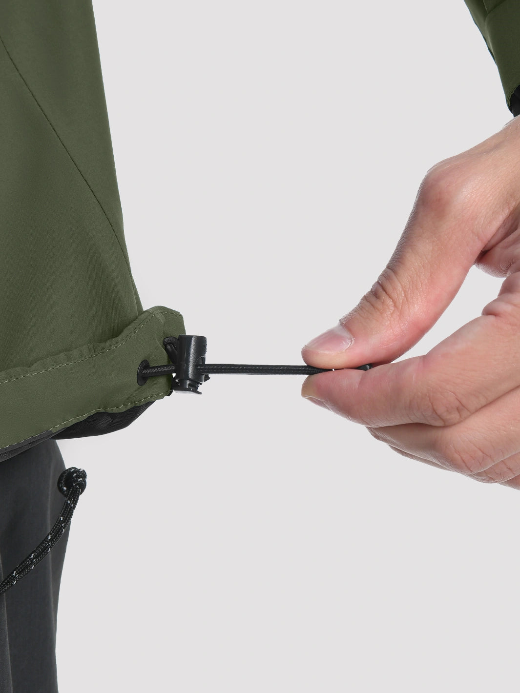 Veste de pluie imperméable et respirante pour hommes