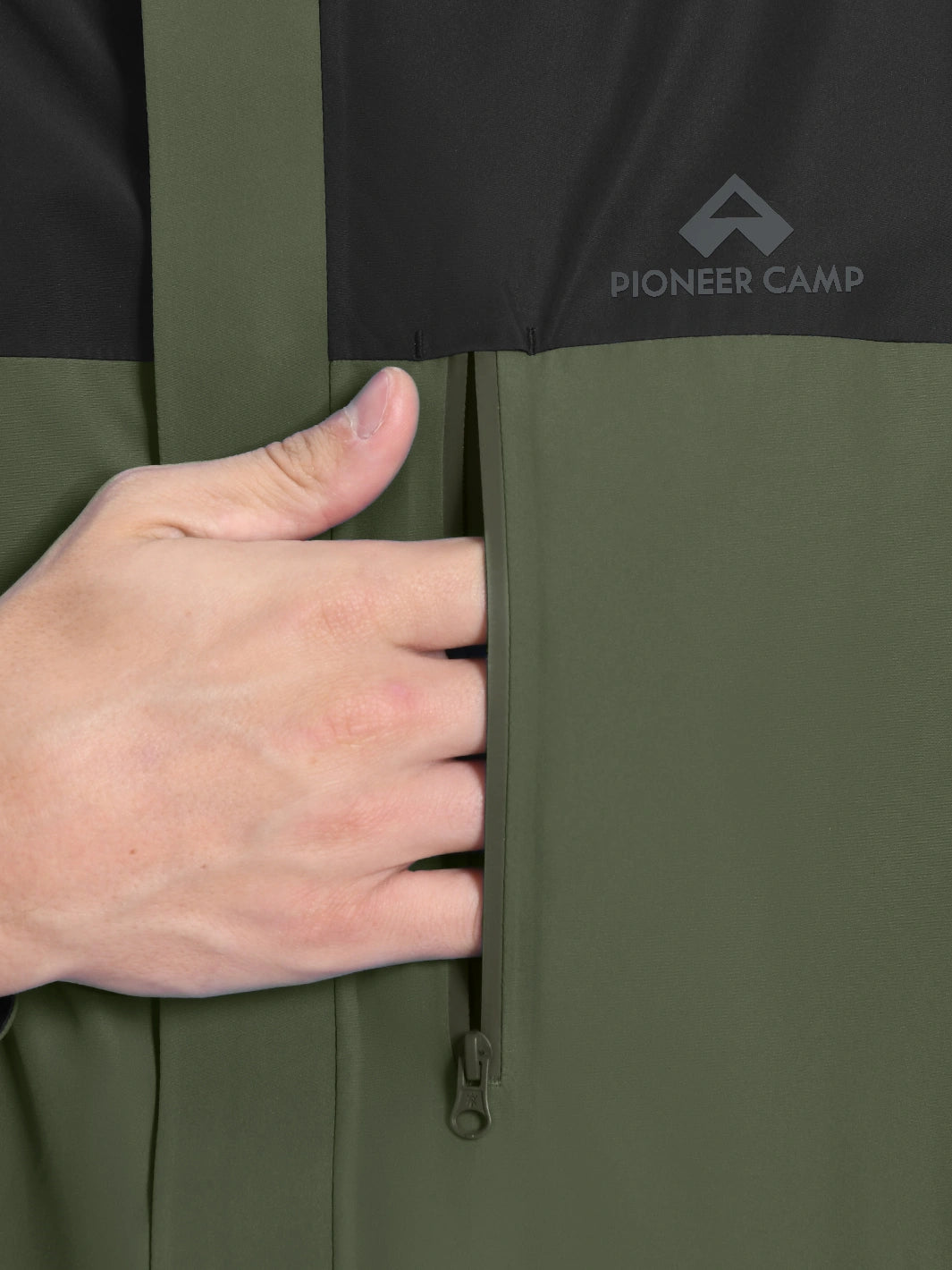 Veste de pluie imperméable et respirante pour hommes