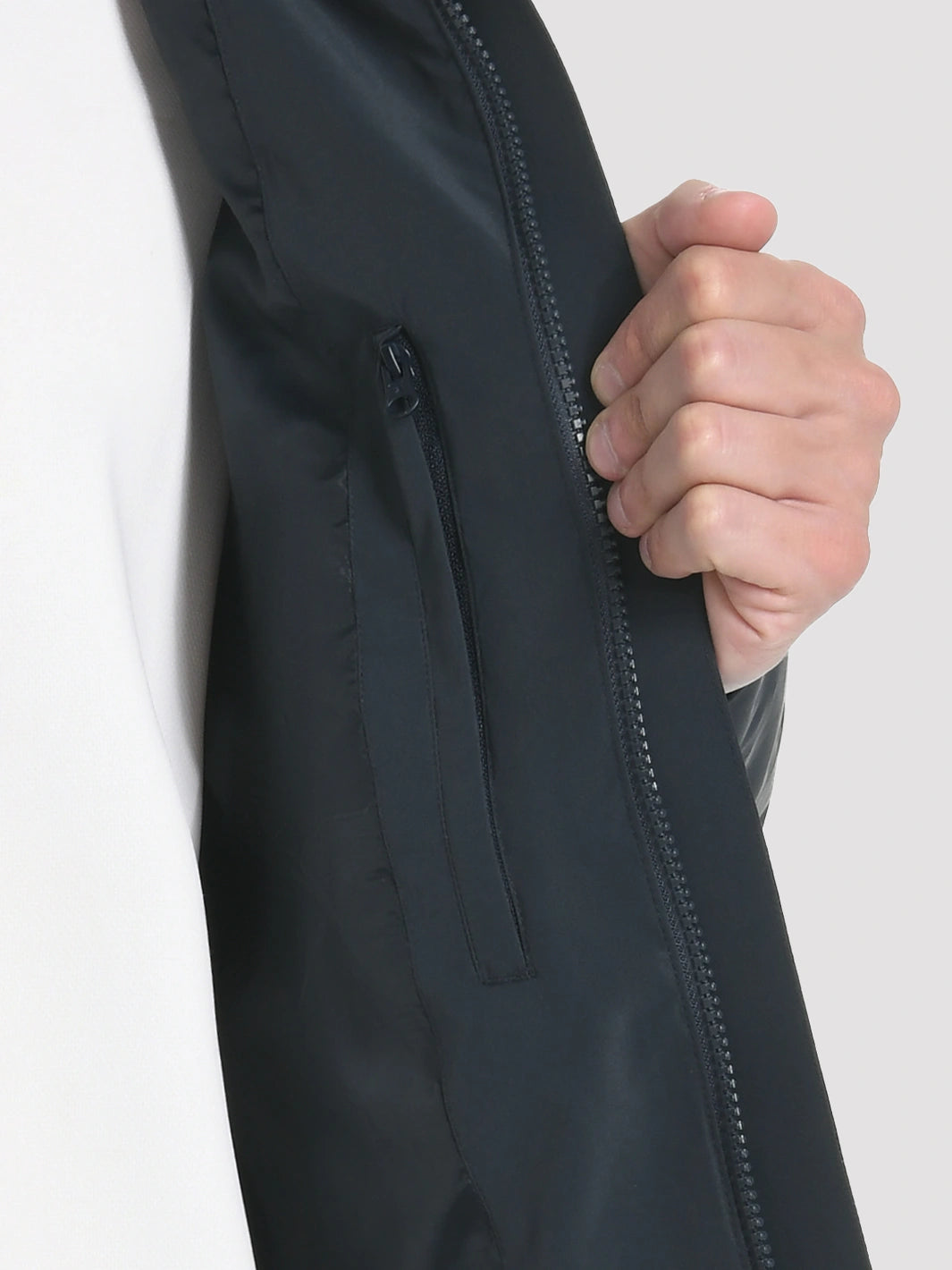 Veste de pluie imperméable et respirante pour hommes