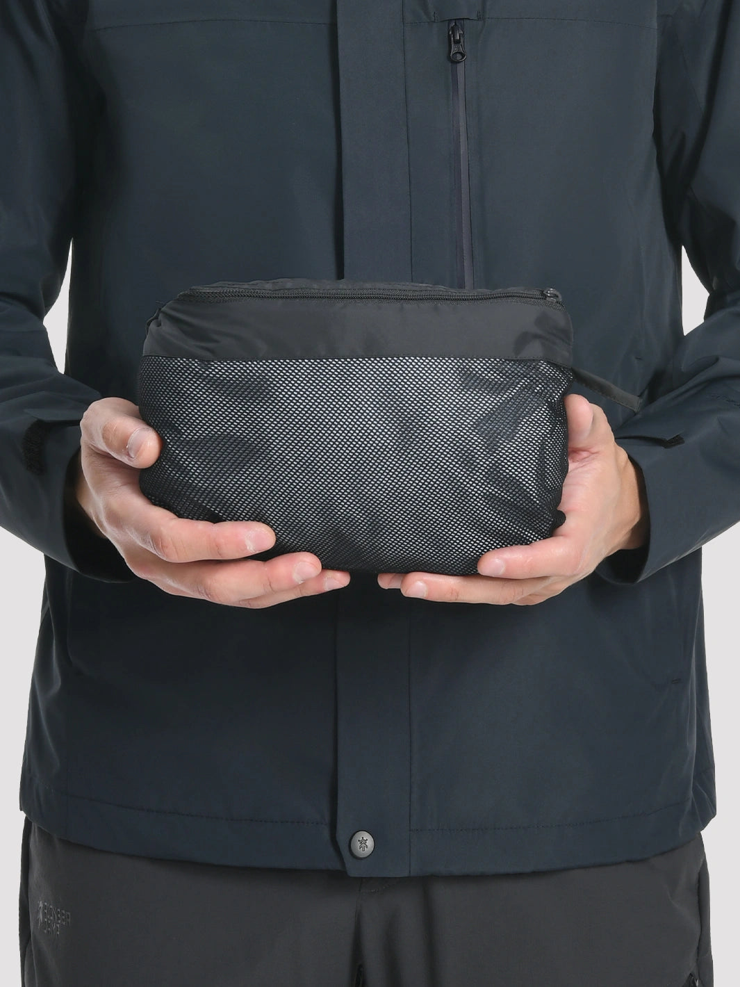 Veste de pluie imperméable et respirante pour hommes