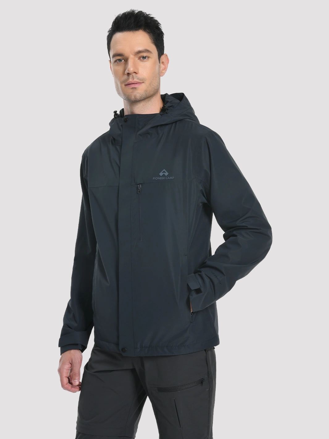 Veste de pluie imperméable et respirante pour hommes
