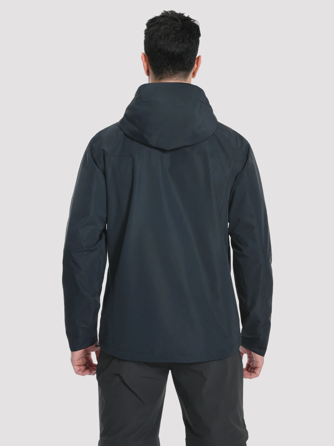 Veste de pluie imperméable et respirante pour hommes