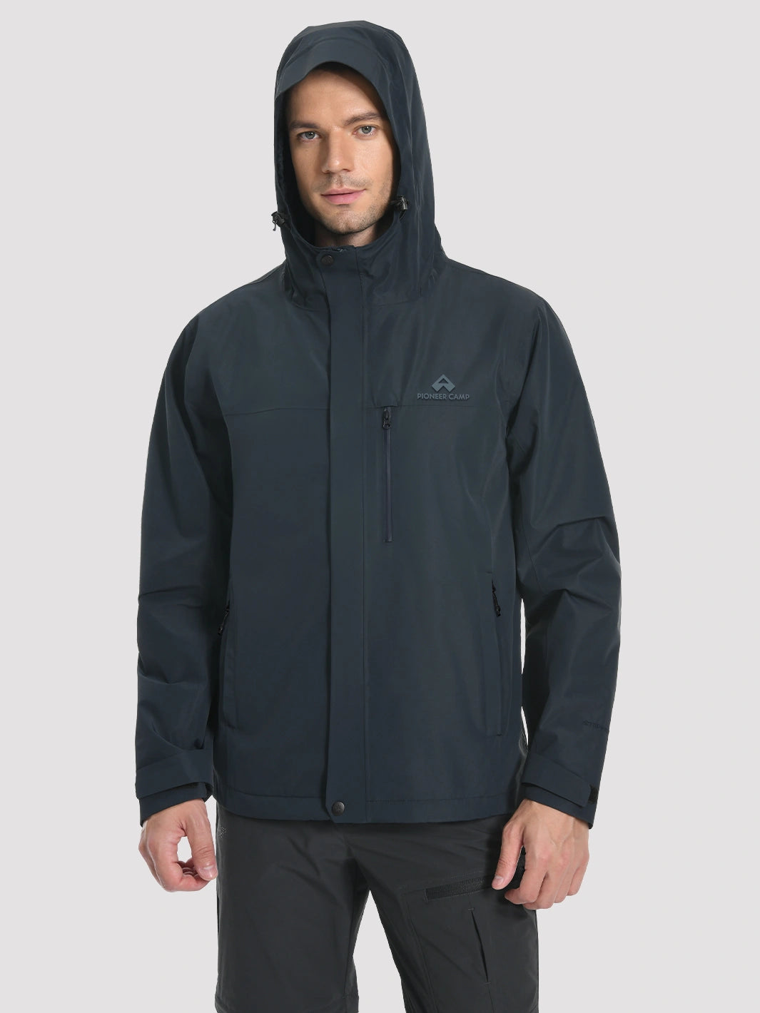 Veste de pluie imperméable et respirante pour hommes