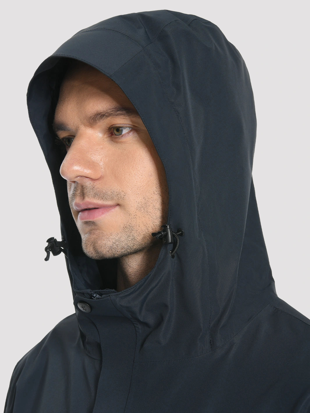 Veste de pluie imperméable et respirante pour hommes