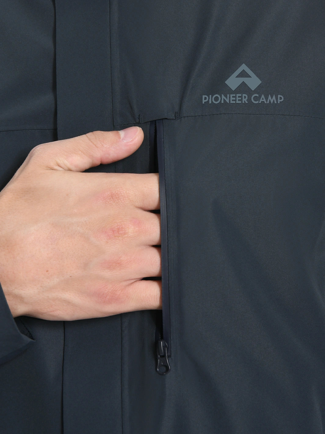 Veste de pluie imperméable et respirante pour hommes