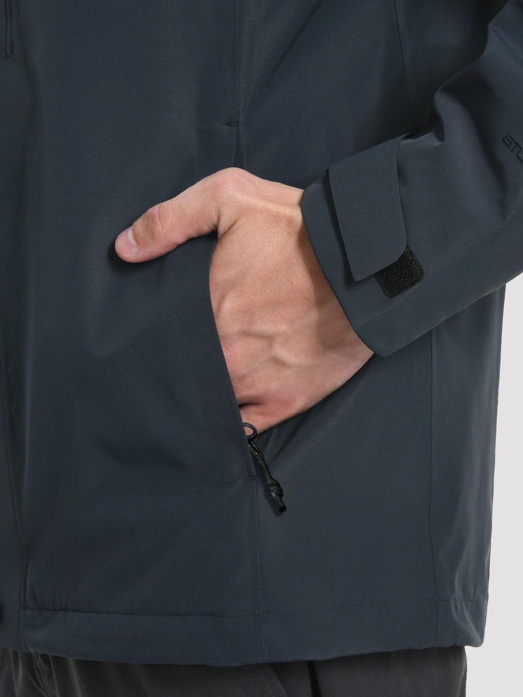 Veste de pluie imperméable et respirante pour hommes