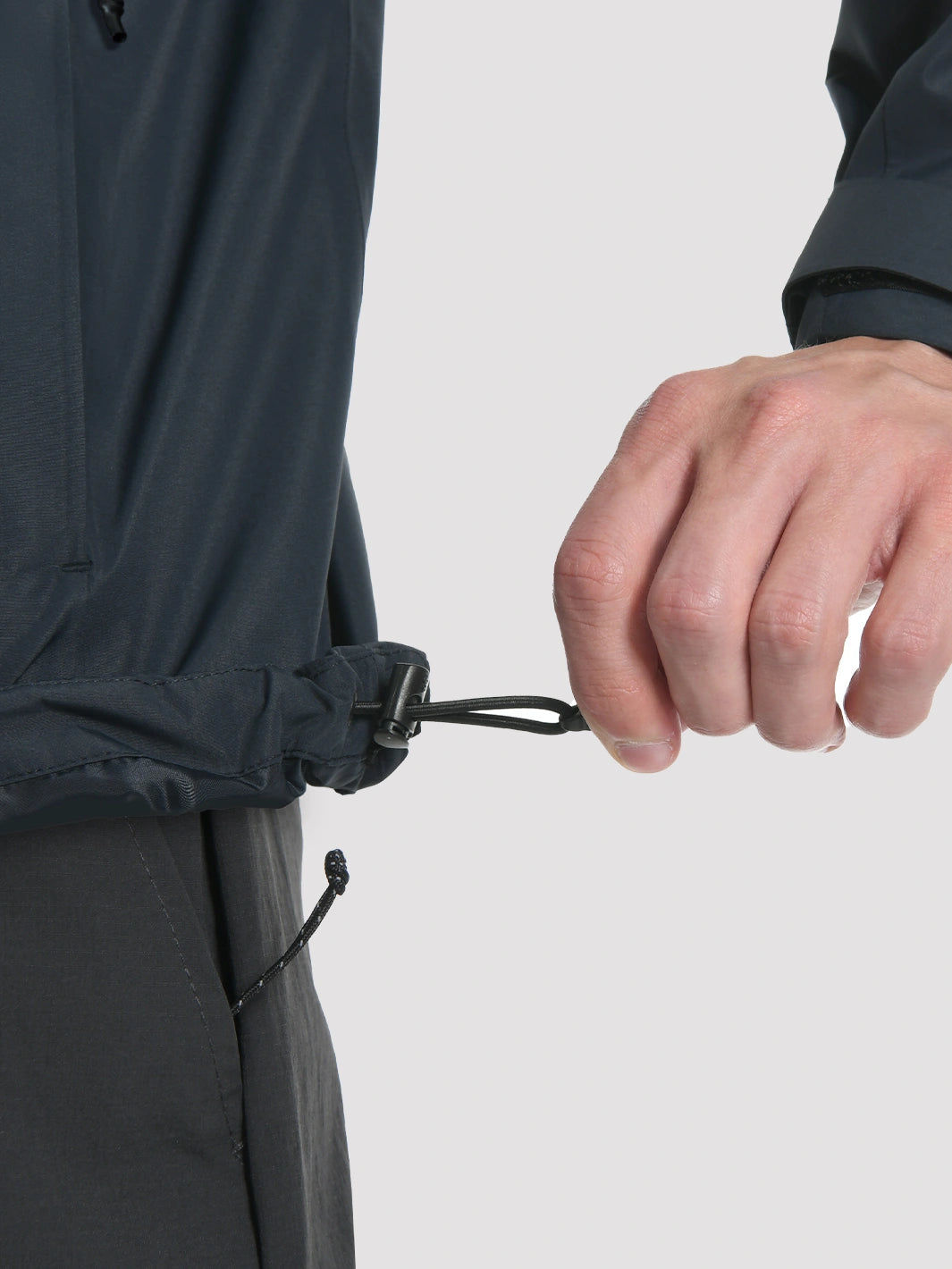 Veste de pluie imperméable et respirante pour hommes