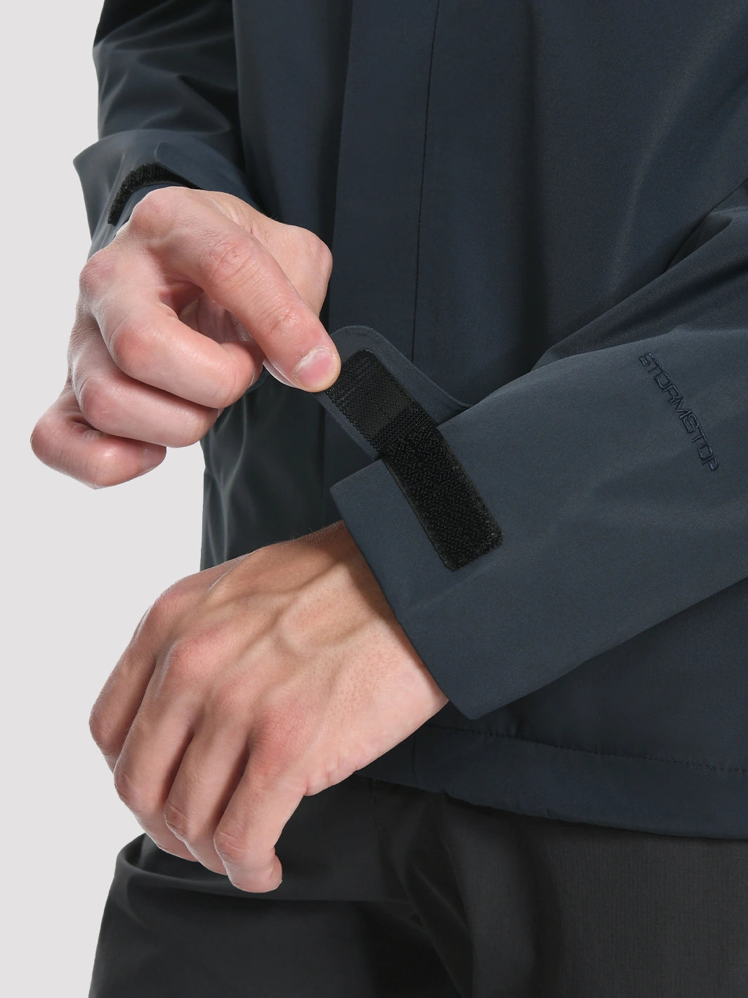 Veste de pluie imperméable et respirante pour hommes
