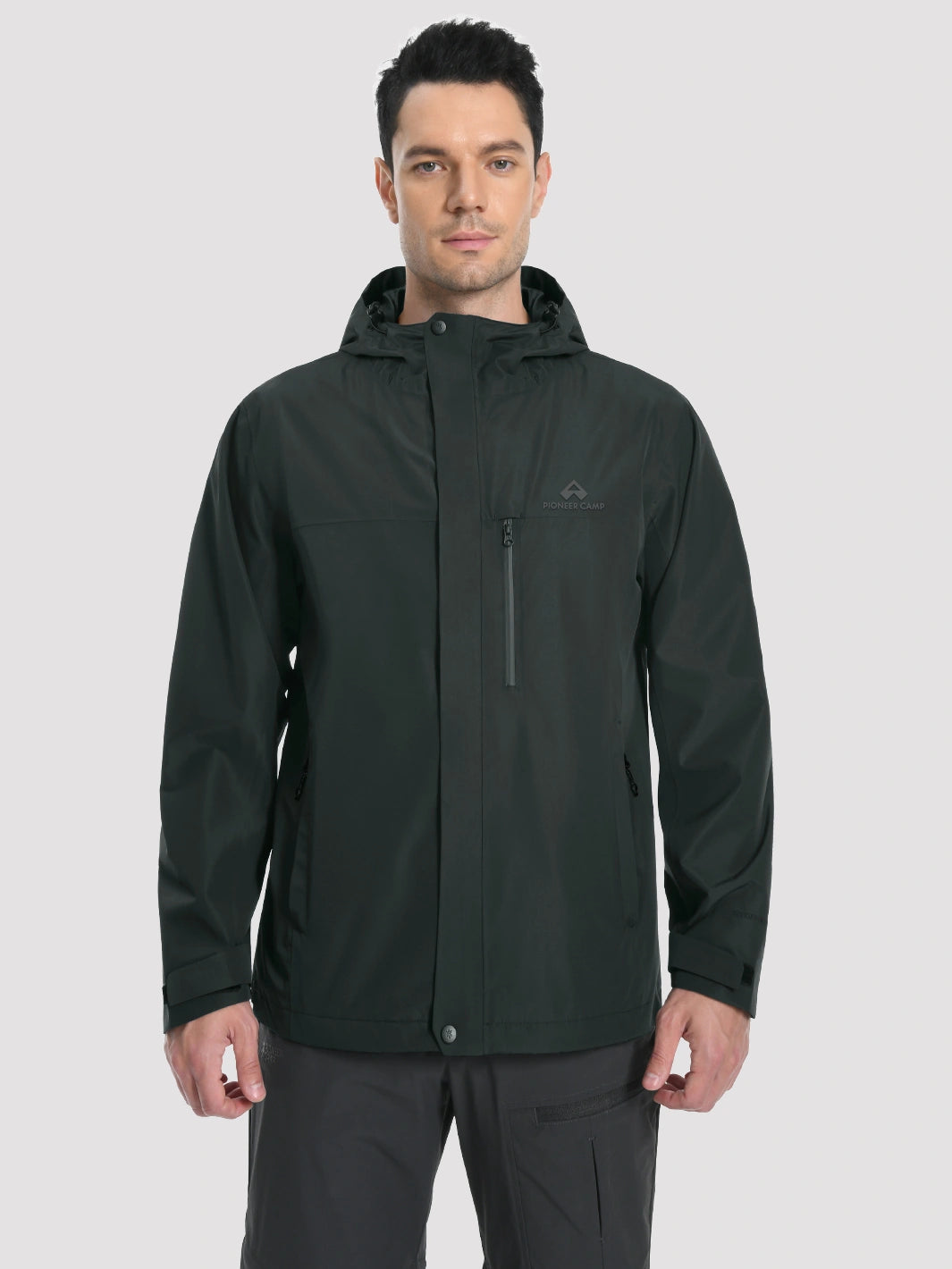 Veste de pluie imperméable et respirante pour hommes