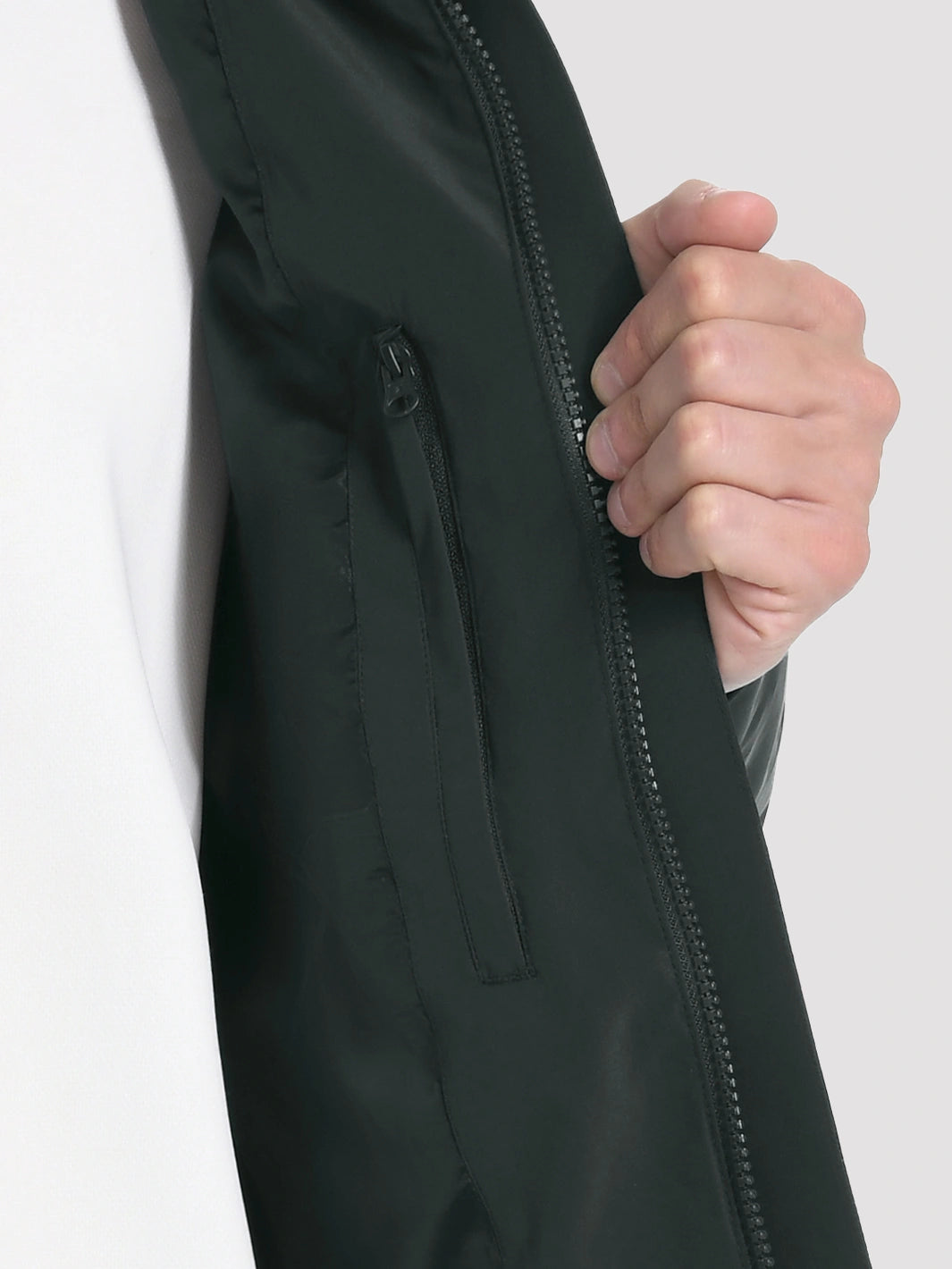 Veste de pluie imperméable et respirante pour hommes