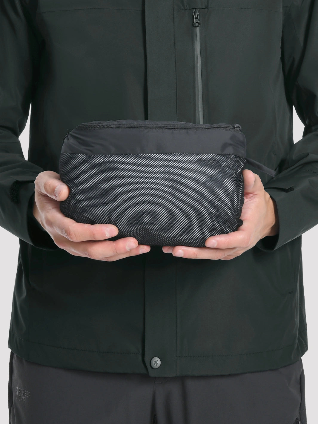 Veste de pluie imperméable et respirante pour hommes