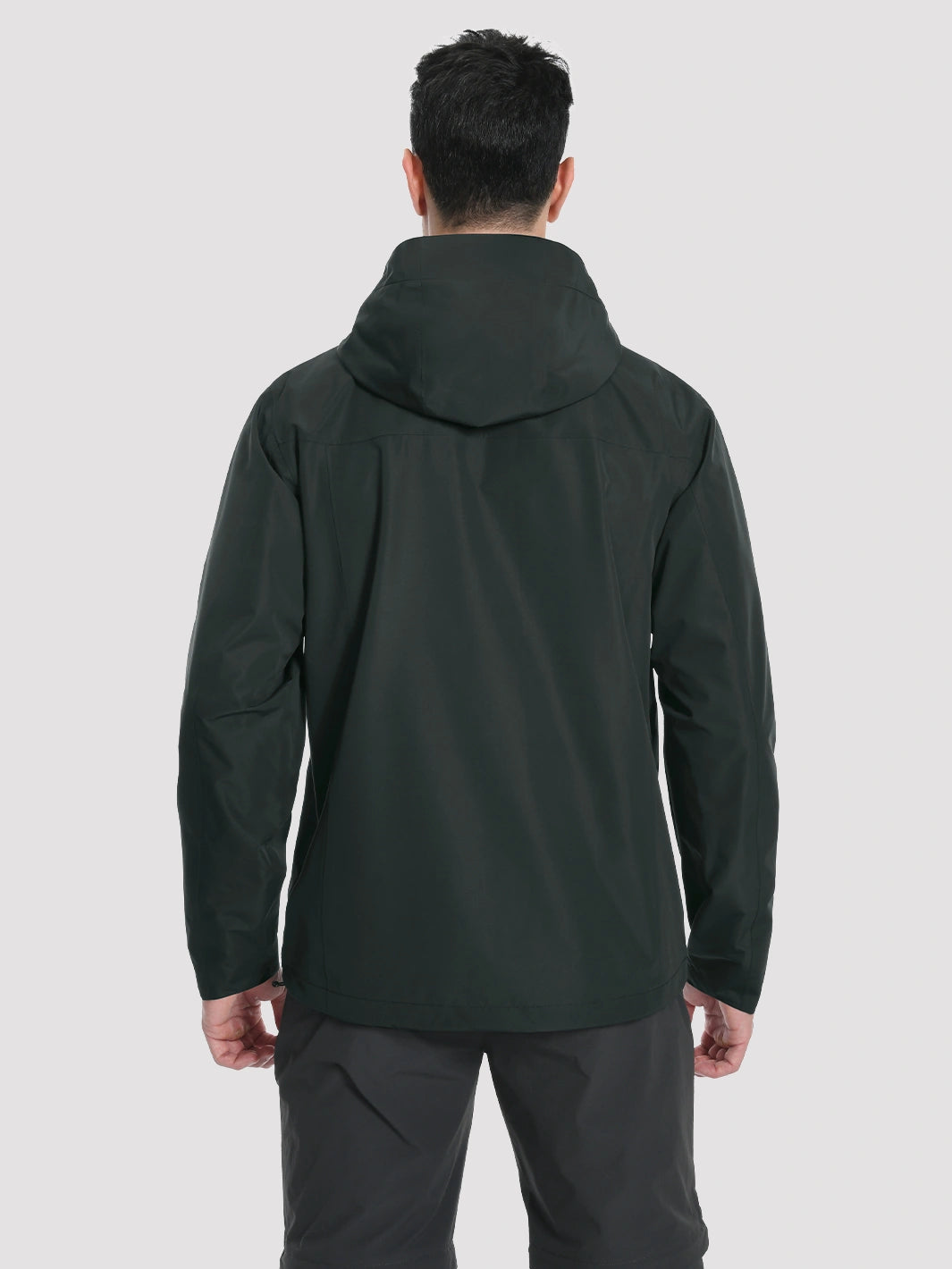 Veste de pluie imperméable et respirante pour hommes