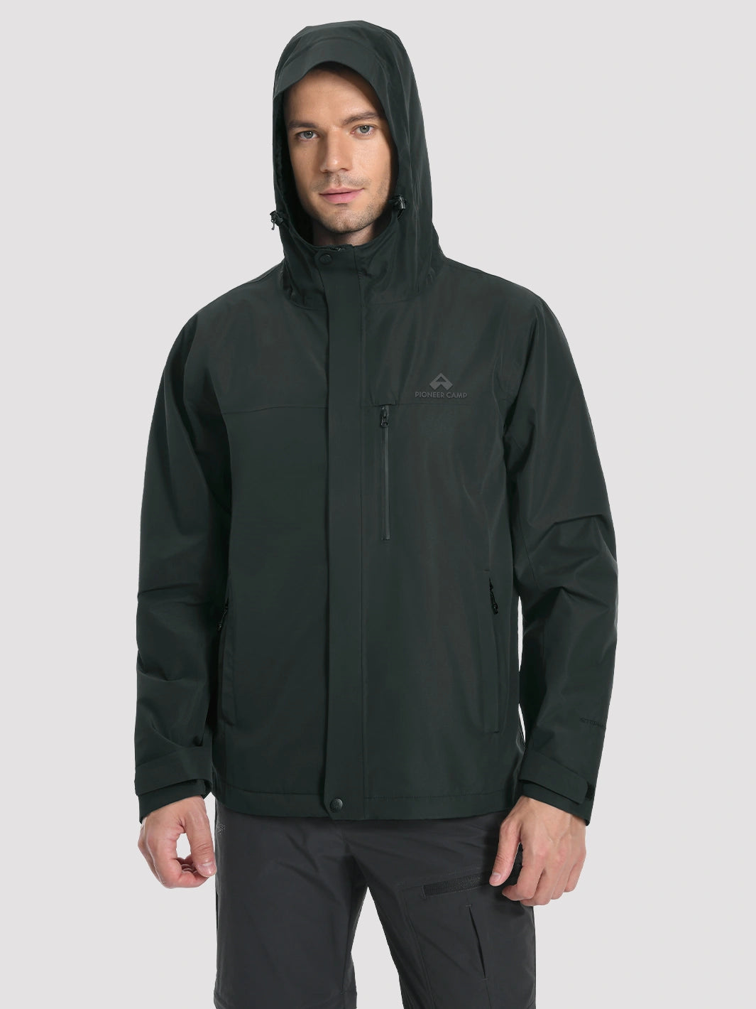 Veste de pluie imperméable et respirante pour hommes