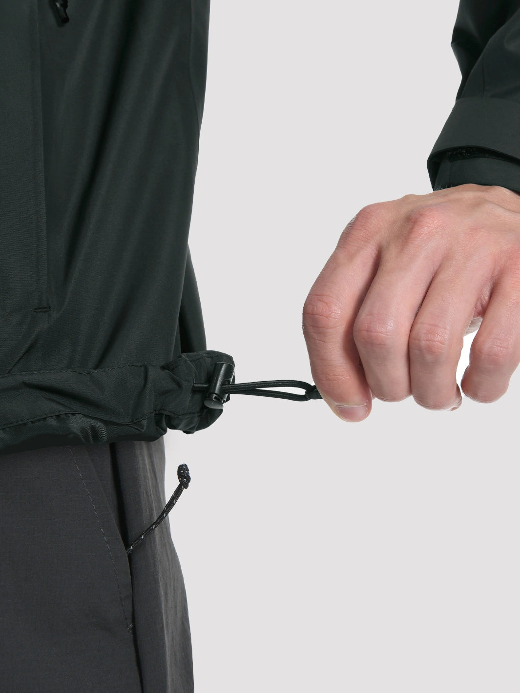 Veste de pluie imperméable et respirante pour hommes