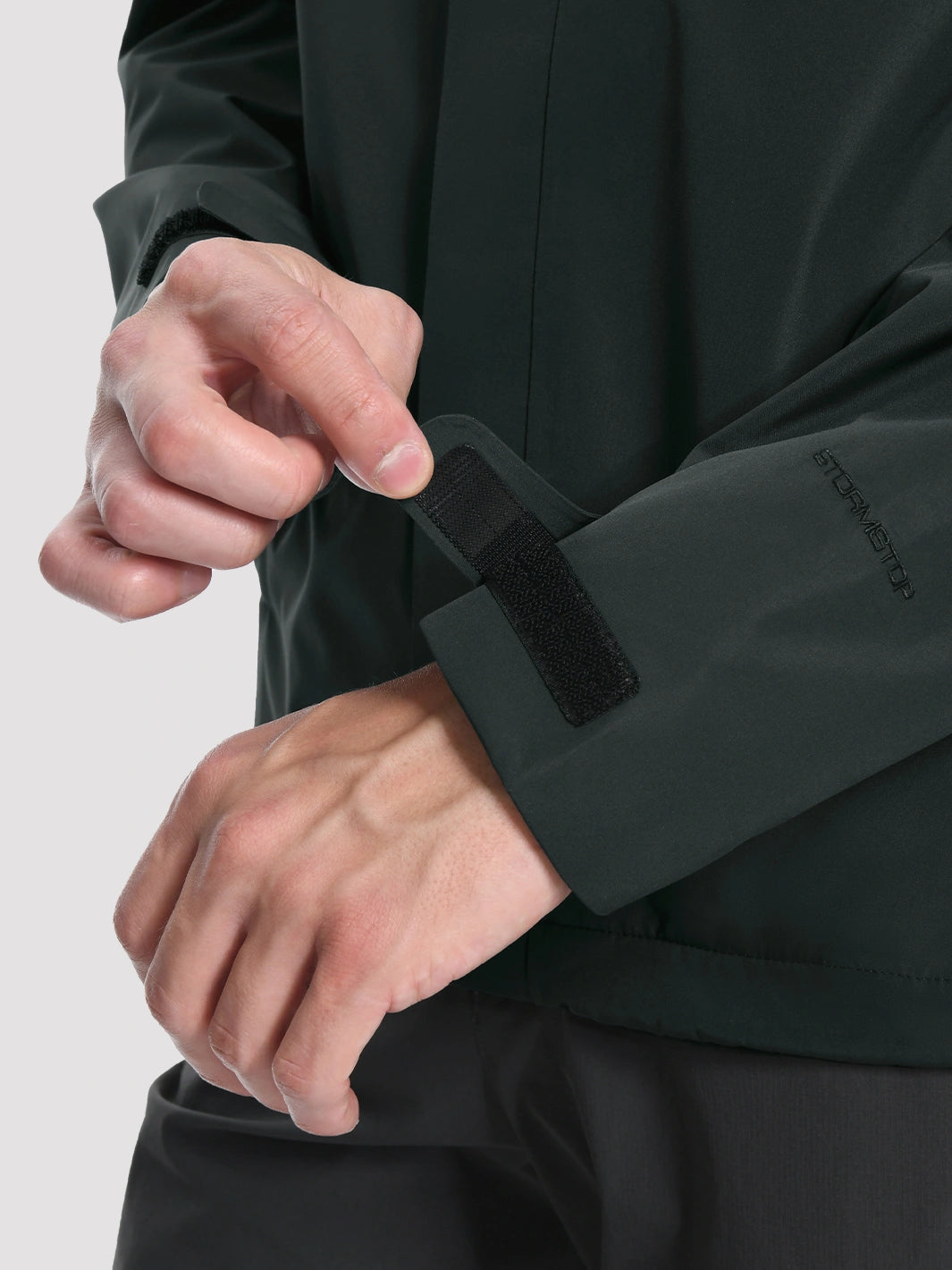Veste de pluie imperméable et respirante pour hommes