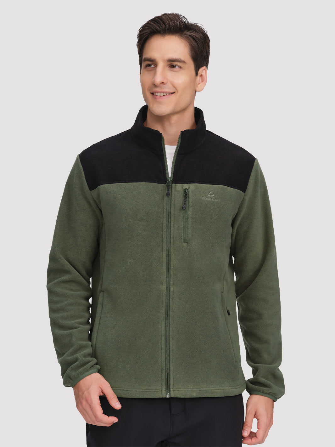 Men's Anti-Static Fleece Jacket PIONEER CAMP