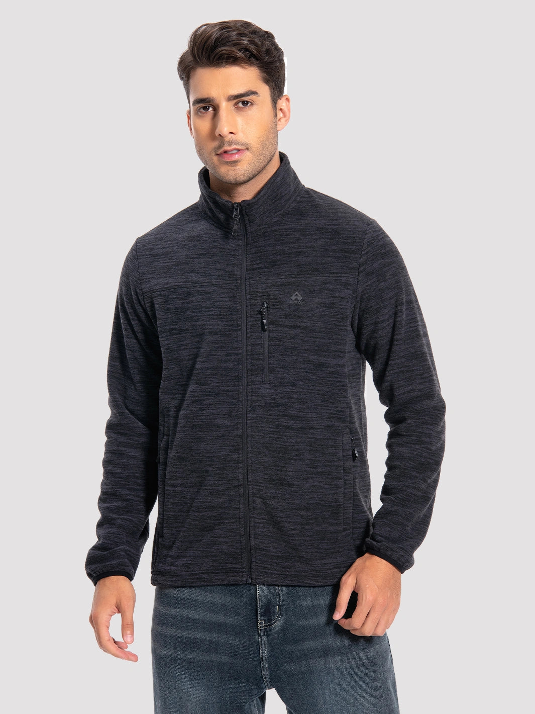 Men's Anti-Static Fleece Jacket PIONEER CAMP