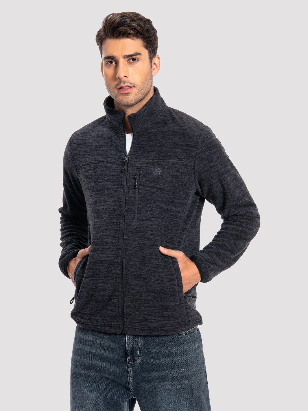 Men's Anti-Static Fleece Jacket PIONEER CAMP