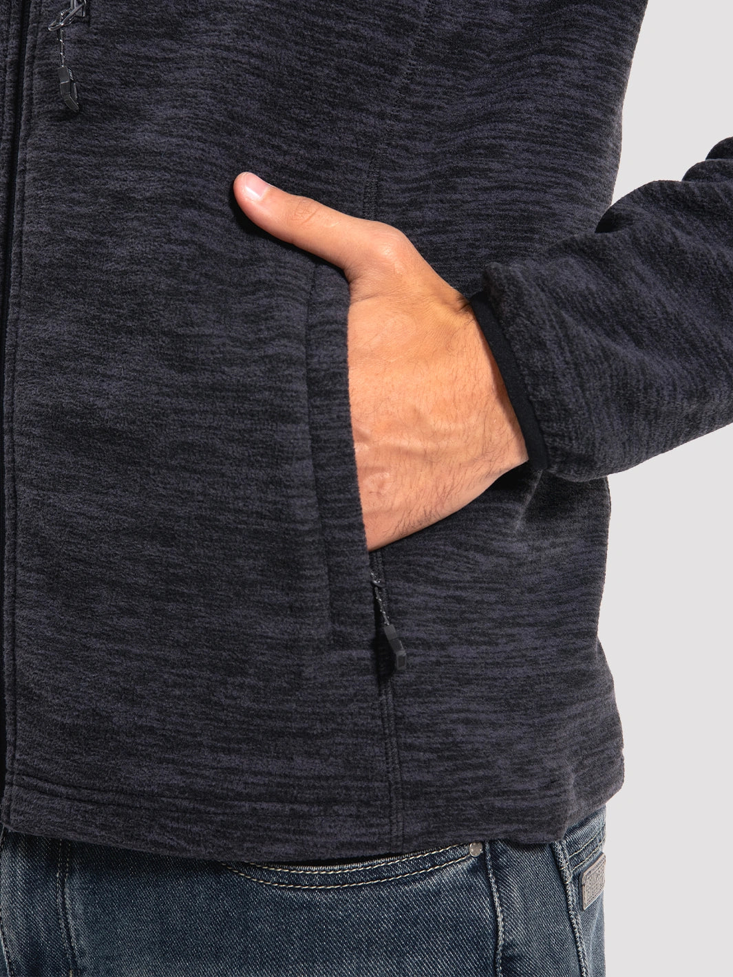 Men's Anti-Static Fleece Jacket PIONEER CAMP