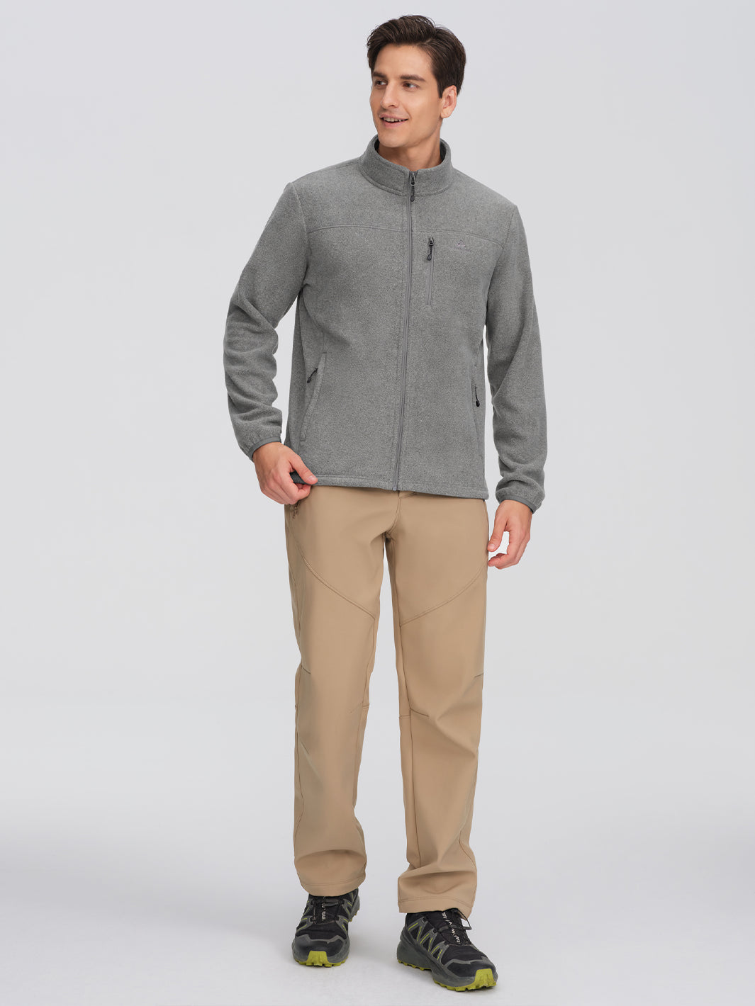 Men's Anti-Static Fleece Jacket