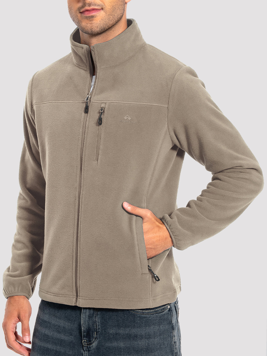 Men's Anti-Static Fleece Jacket