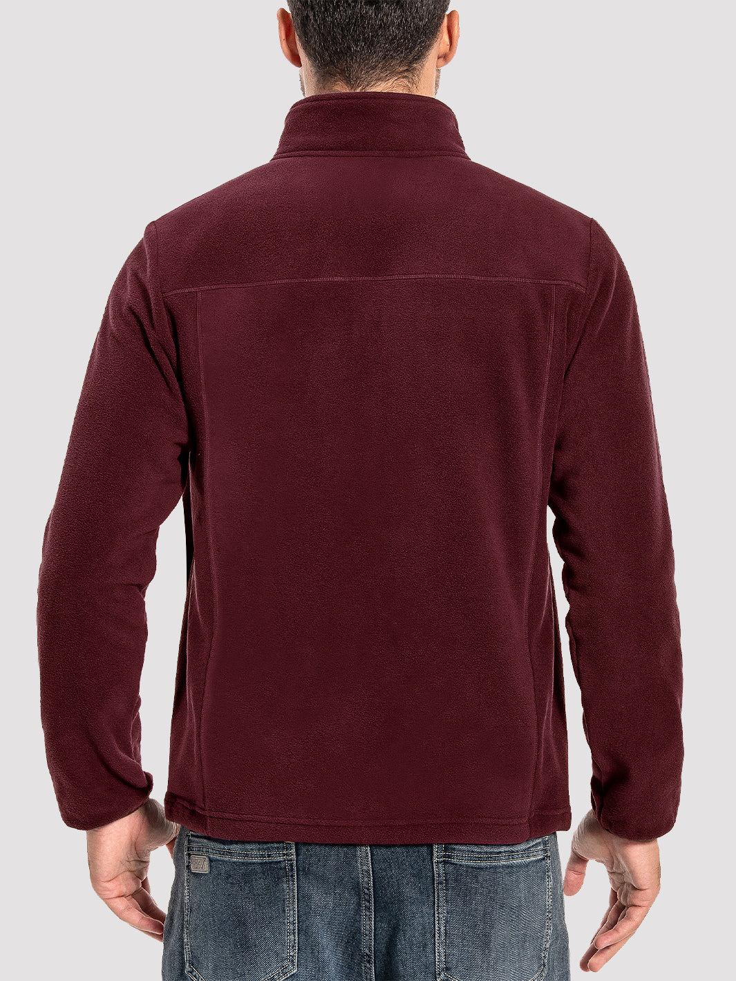 Men's Anti-Static Fleece Jacket