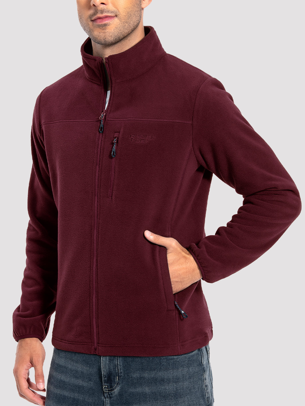 Men's Anti-Static Fleece Jacket