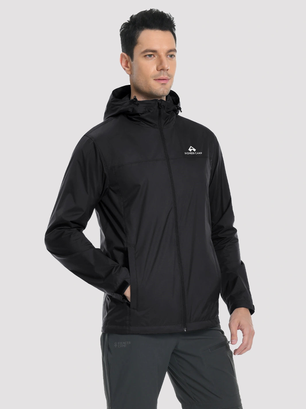 Men's Packable Lightweight Rain Jacket