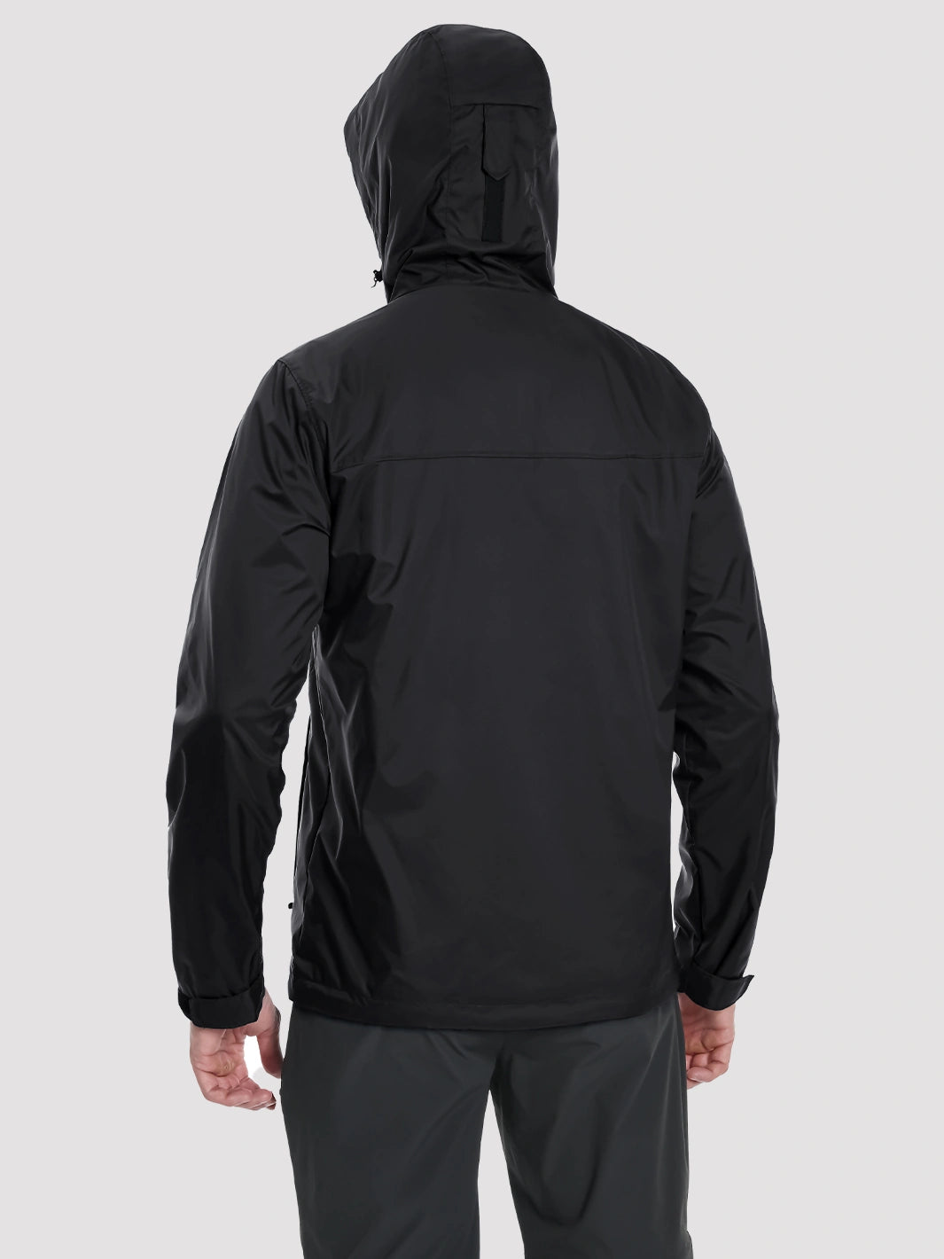 Men's Packable Lightweight Rain Jacket