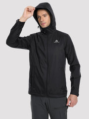 Men's Packable Lightweight Rain Jacket