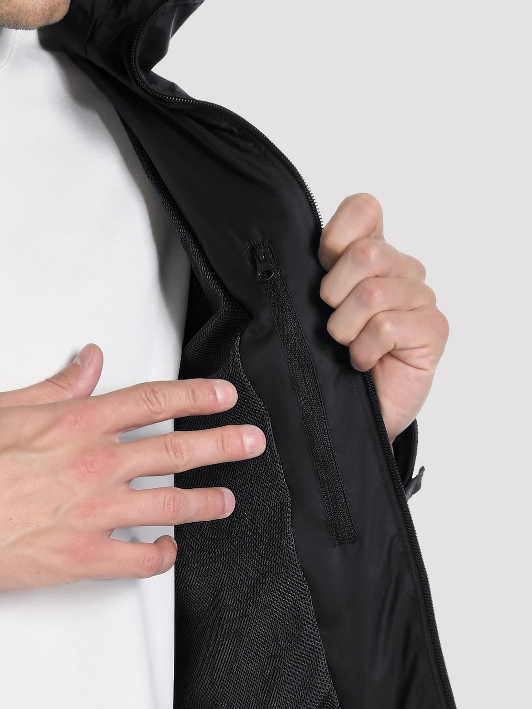 Men's Packable Lightweight Rain Jacket