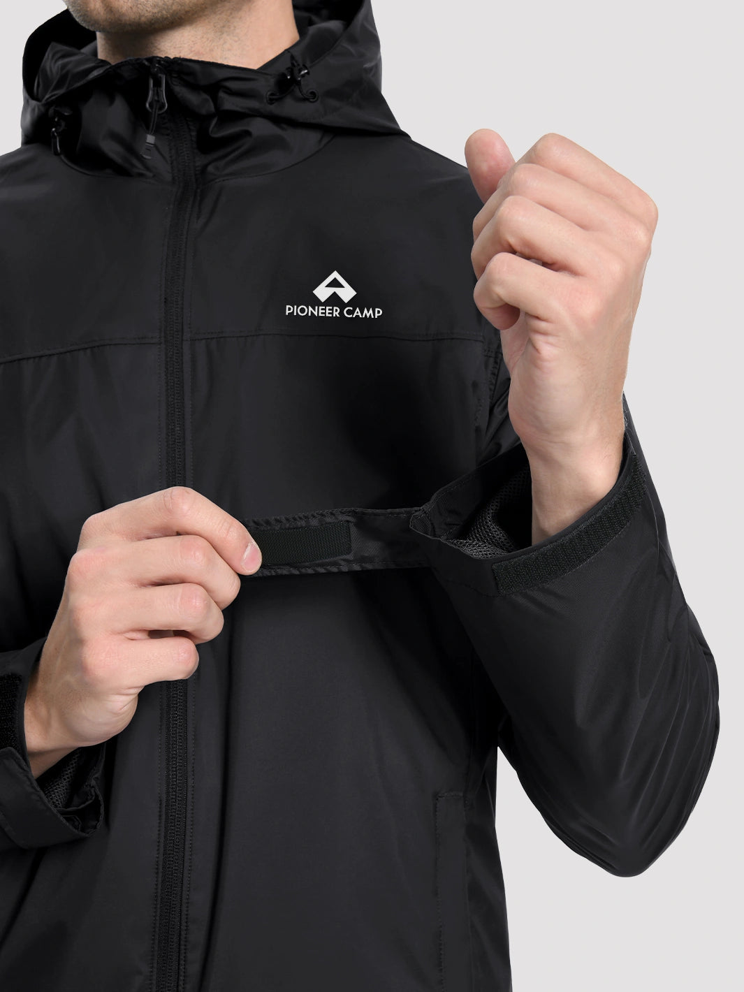 Men's Packable Lightweight Rain Jacket