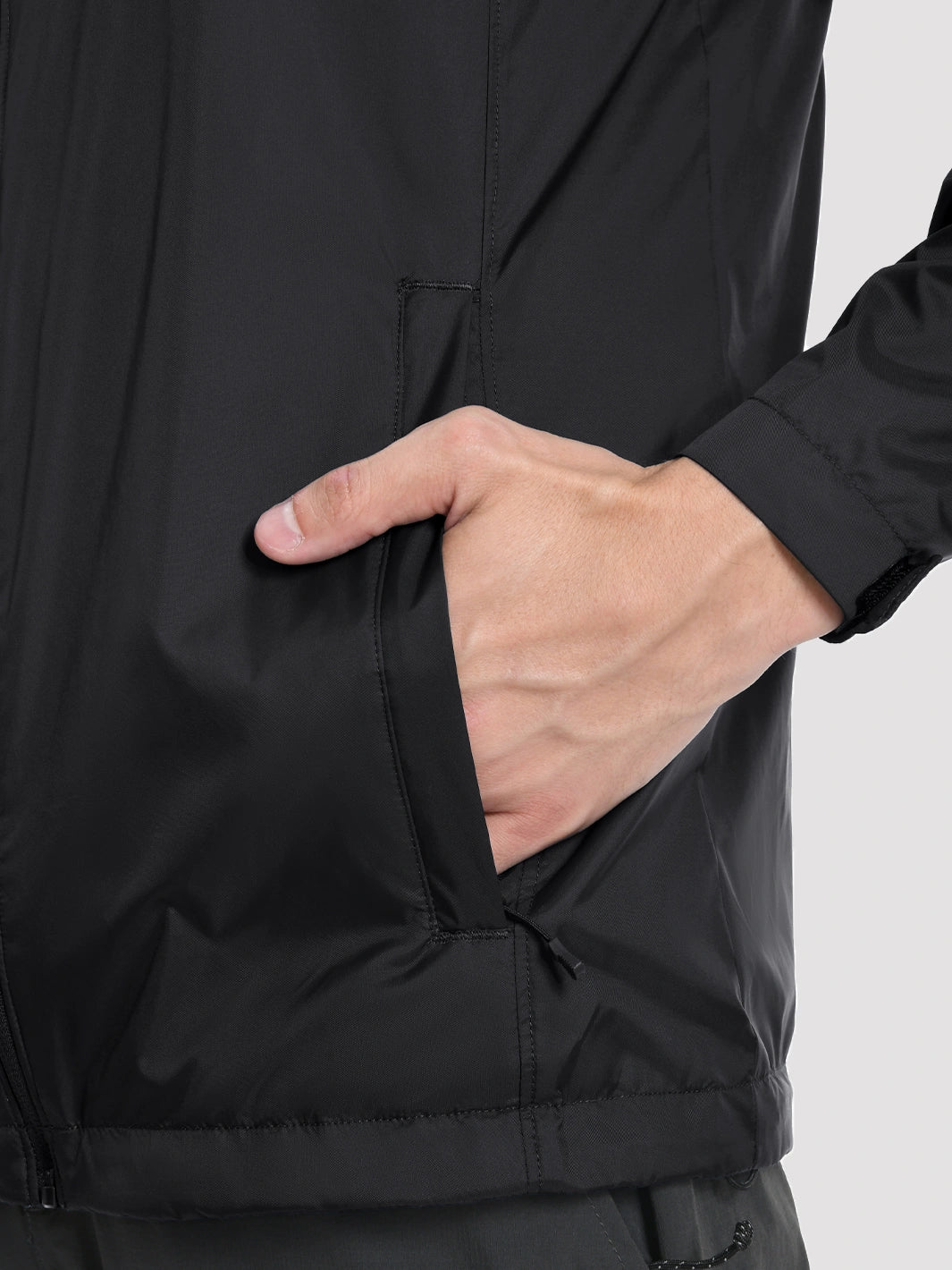 Men's Packable Lightweight Rain Jacket