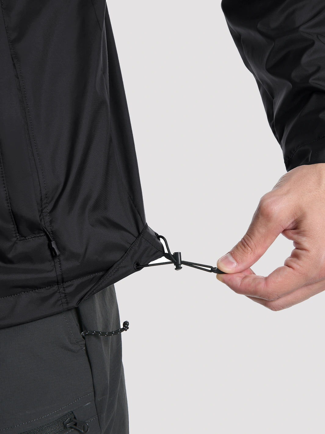 Men's Packable Lightweight Rain Jacket